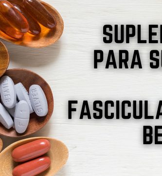 compementos alimentarios fasciculaciones benignas